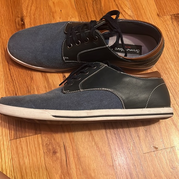 Discover the stylish Bruno Marc blue sneakers that elevate your footwear game. - Picture 5 of 5